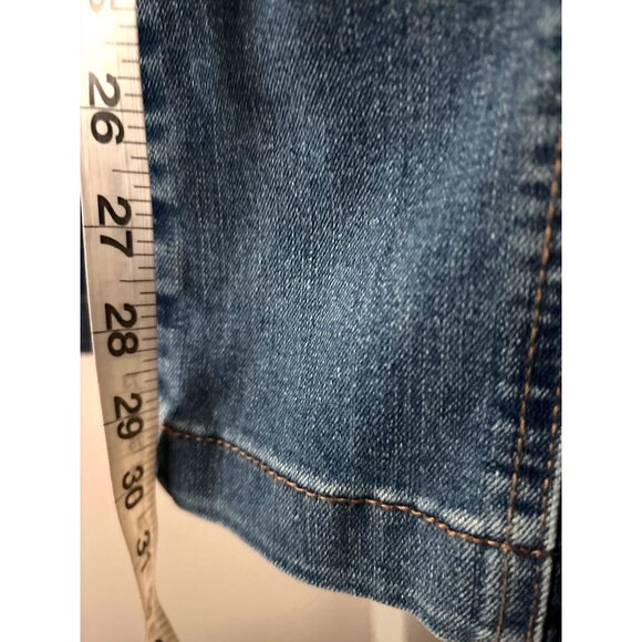 NWT Sofia Jeans 14  Marisol Sculpted Fit  Cargo Denim Stretch Streetwear Utility - Picture 8 of 13